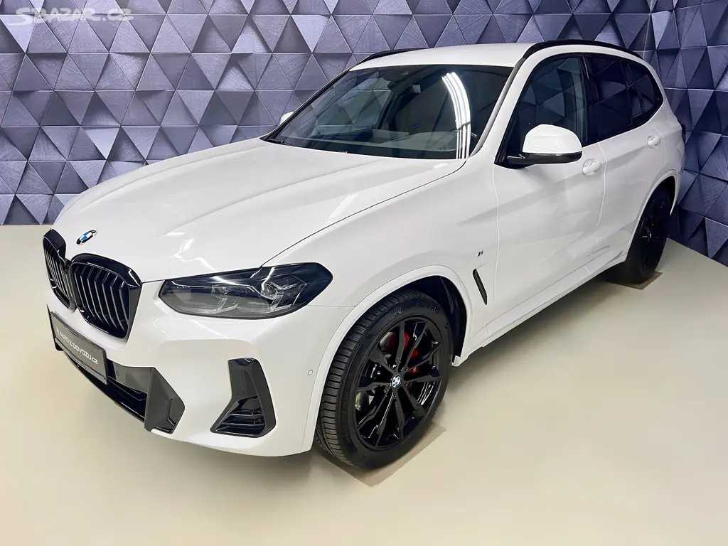 BMW X3, 2.0d xDrive M-PAKET, HARMAN